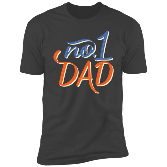 no. 1 DAD T-Shirt