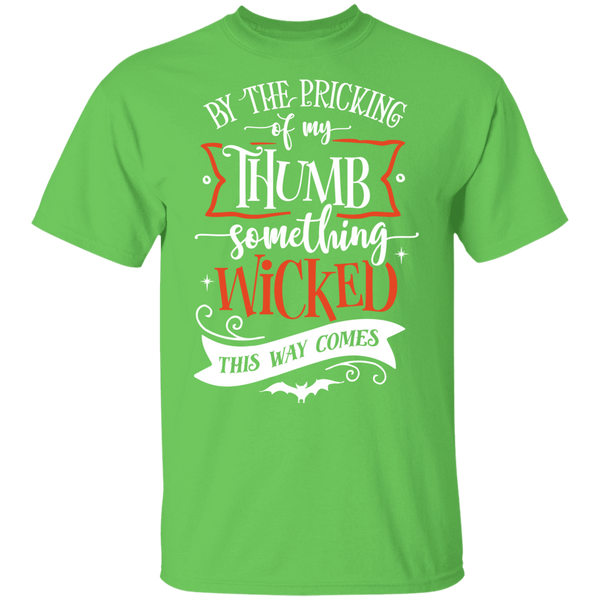 By The Pricking Of My Thumb Something Wicked This Way Comes Youth T-Shirt