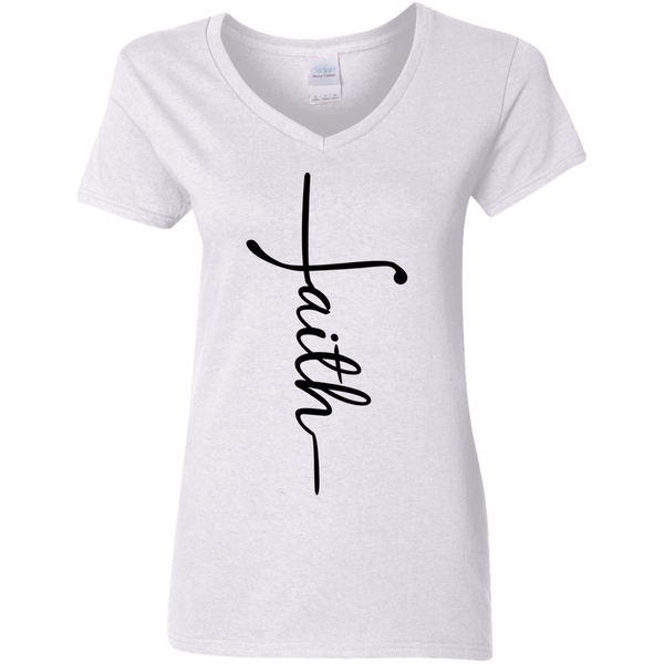 Faith V-Neck T-Shirt