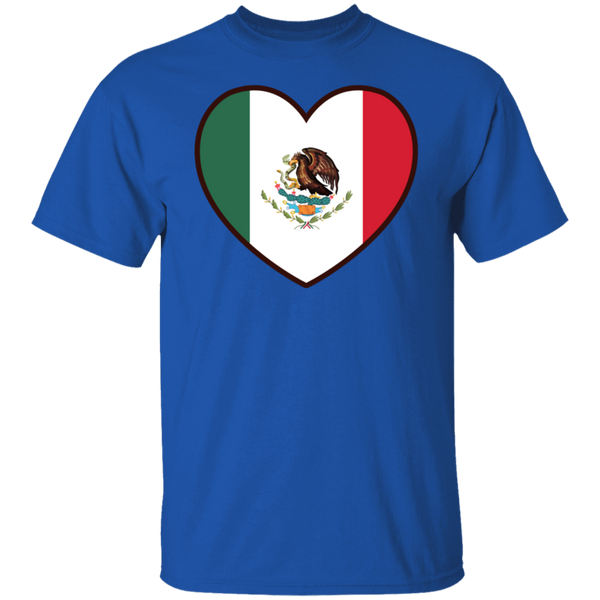 Mexico Heart T-Shirt