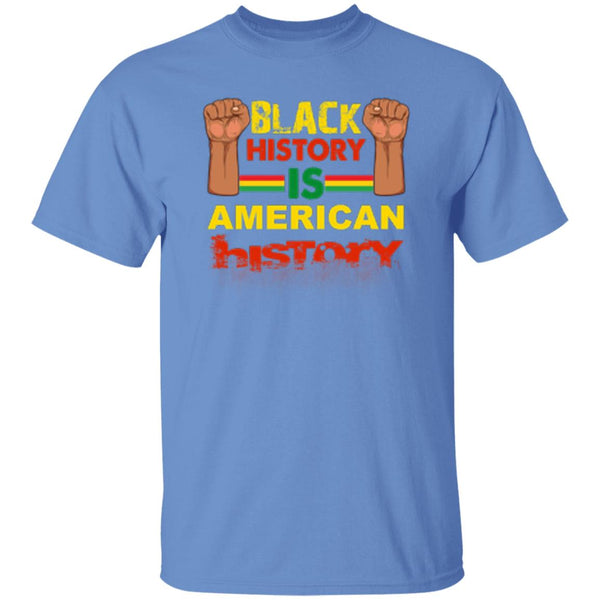Black History Is American History T-Shirt