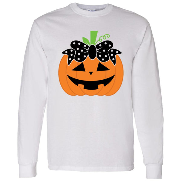 Girl Pumpkin (1st halloween) Lady Sweatshirt