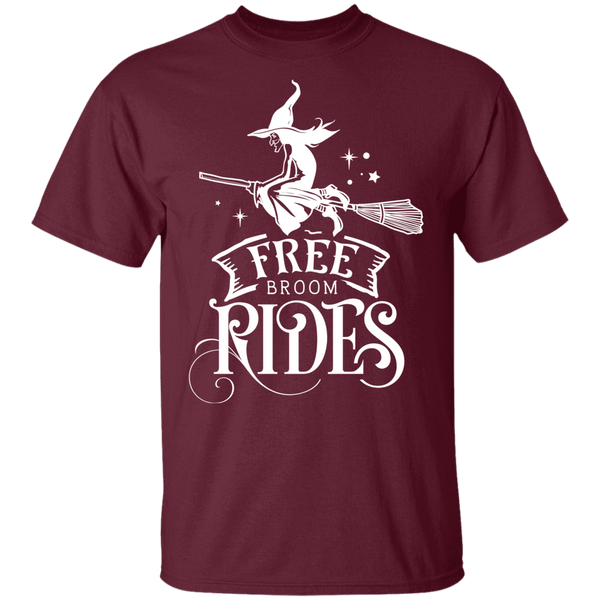 Free Broom Rides Youth T-Shirt