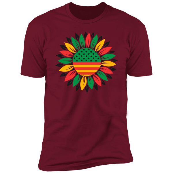 Juneteenth Sunflower T-Shirt