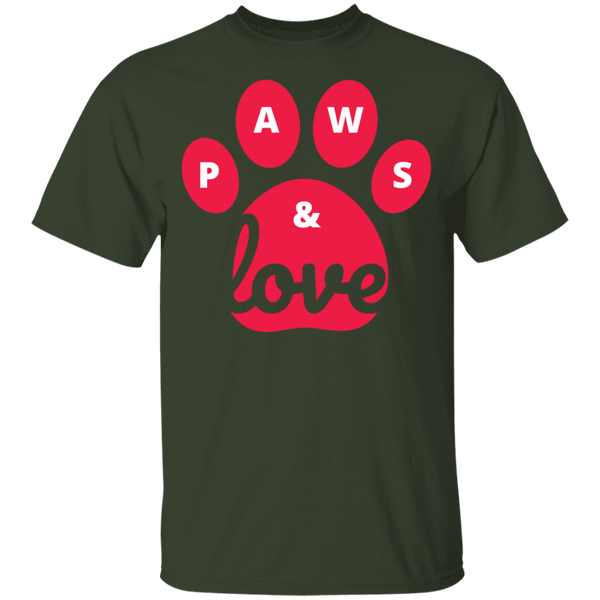 Paws & Love Youth T-Shirt