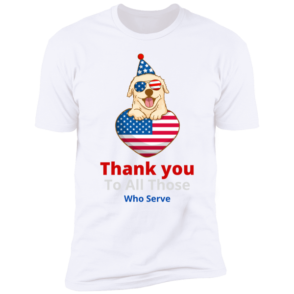 Thank You To All Those Who Serve T-Shirt