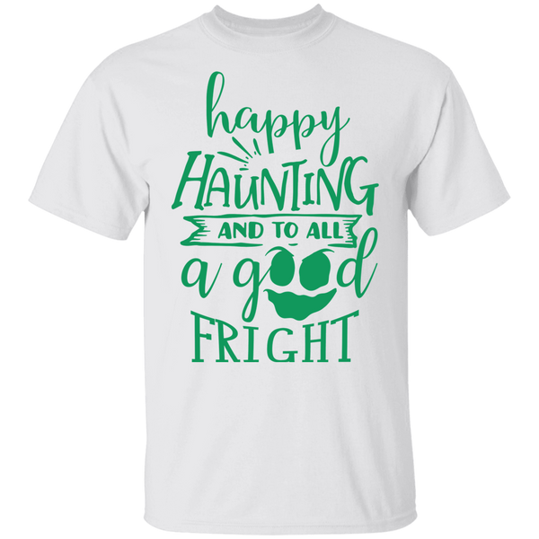 Happy Halloween And To All A Good Fright Youth T-Shirt