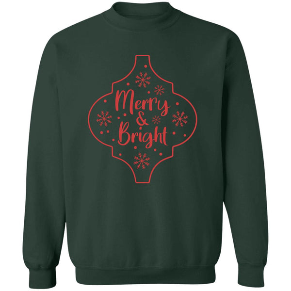 Merry & Bright Sweatshirt