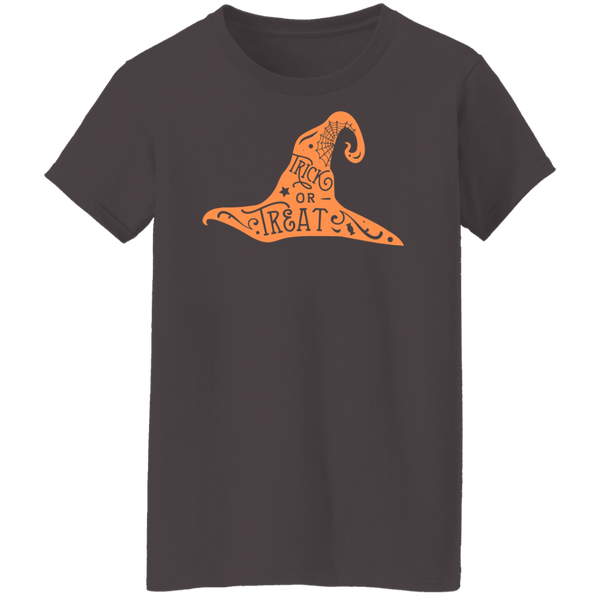 Trick or Treat Ladies T-Shirt