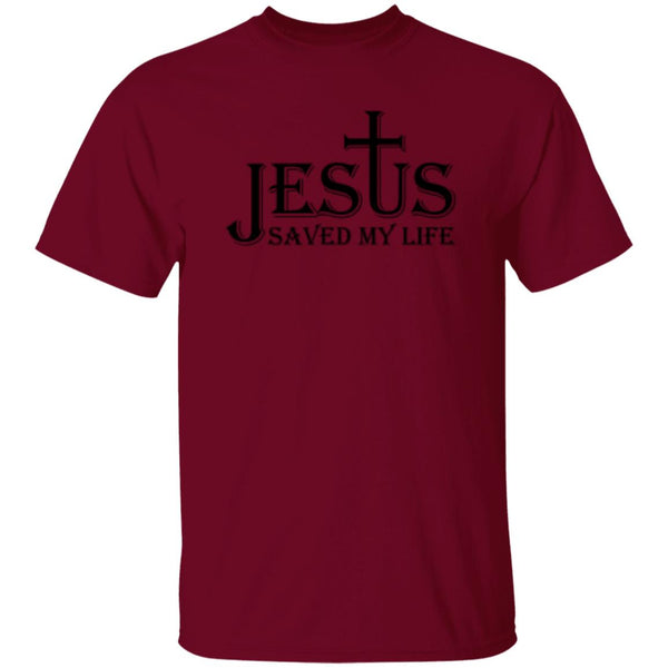 Jesus Saved My Life T-Shirt
