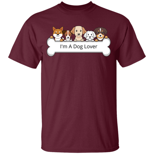 I'm A Dog Lover Youth T-Shirt