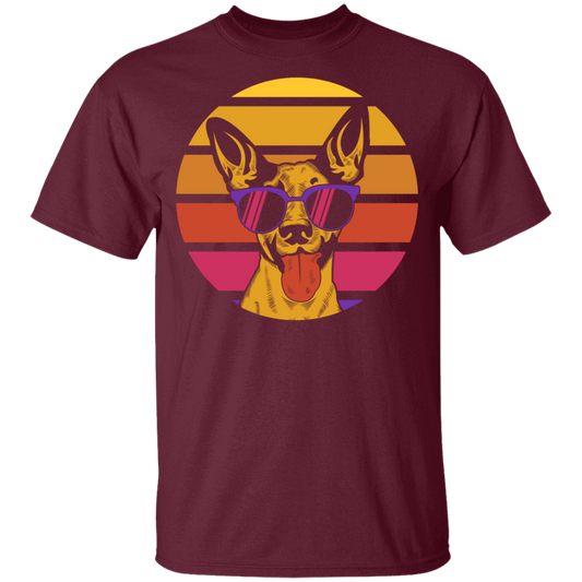 Cool Summer Dog Youth T-Shirt