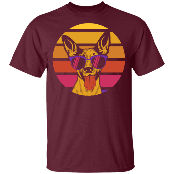 Cool Summer Dog Youth T-Shirt