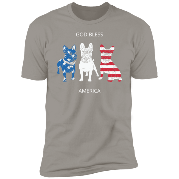 God Bless America Dogs T-Shirt