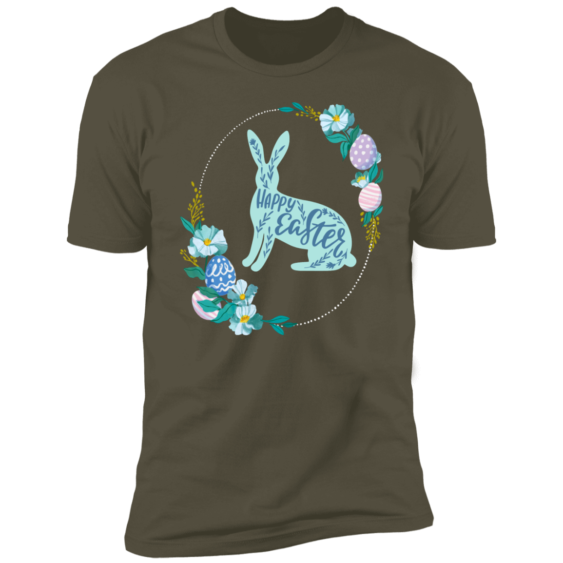 Happy Easter Rabbit T-Shirt