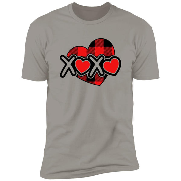 Plade Heart XOXO + Hearts T-Shirt