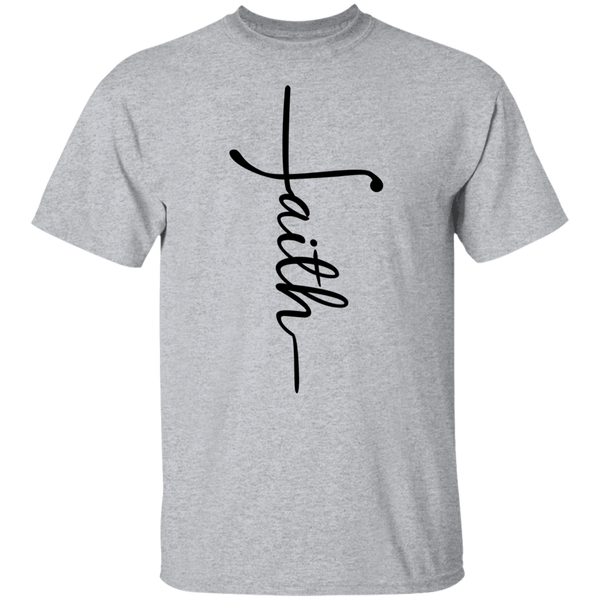 Faith w/ Black Lettering T-Shirt