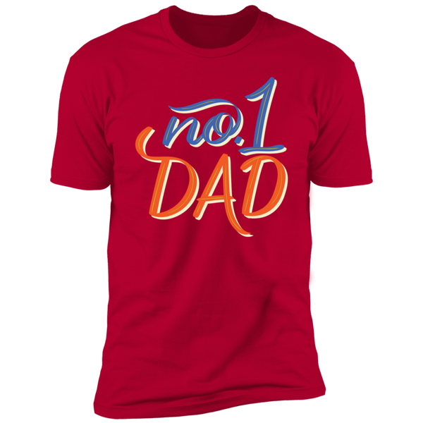 no. 1 DAD T-Shirt