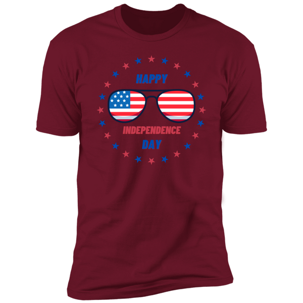 Happy Independence Day Premium Short Sleeve T-Shirt