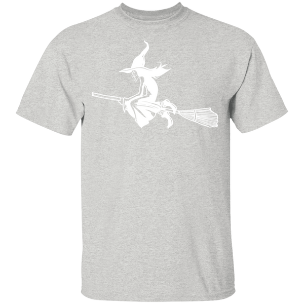 Witch On A Broom Youth T-Shirt