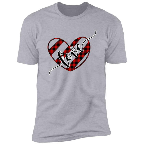 Plade Stripe Heart & Love T-Shirt