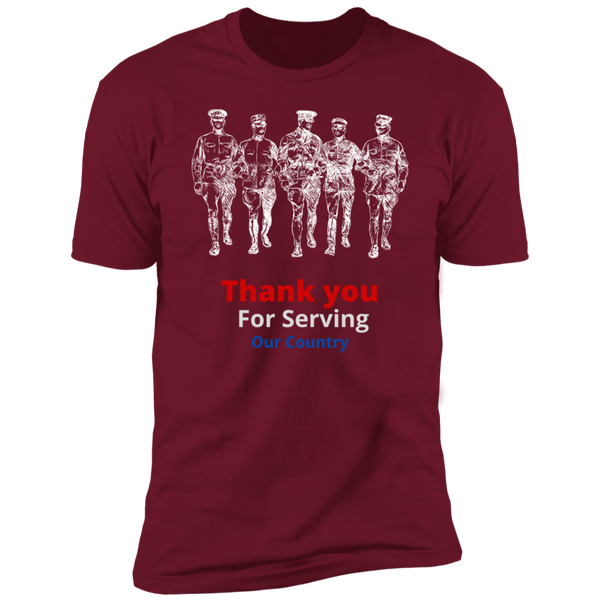 Thank You For Serving Our Country T-Shirt