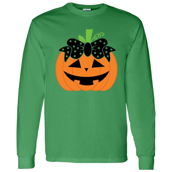 Girl Pumpkin (1st halloween) Lady Sweatshirt