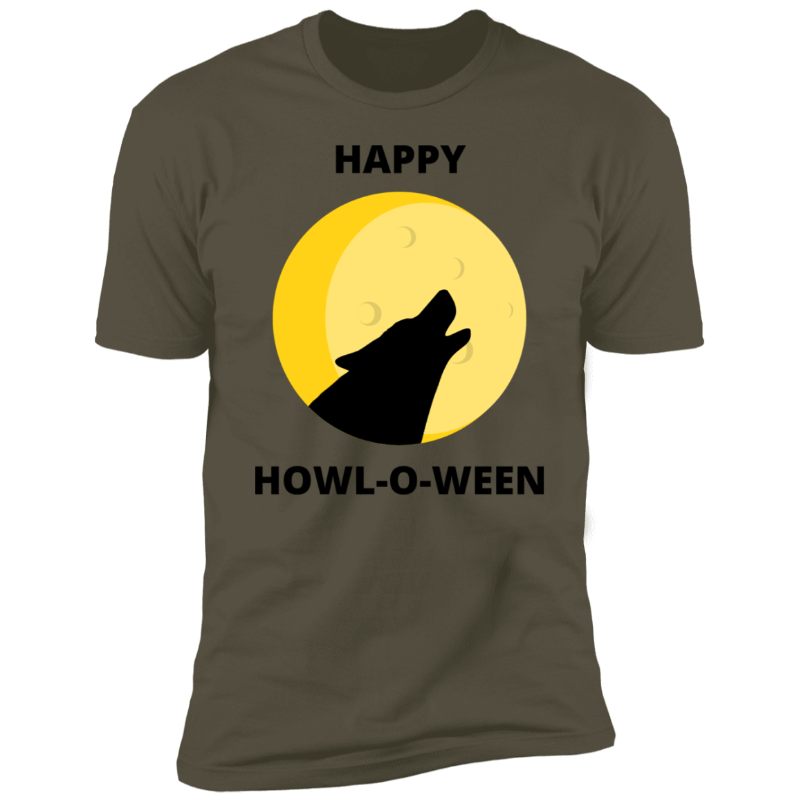 Happy Howl-O-Ween T-Shirt