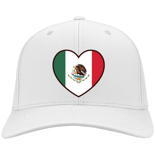 Mexico Heart Twill Cap