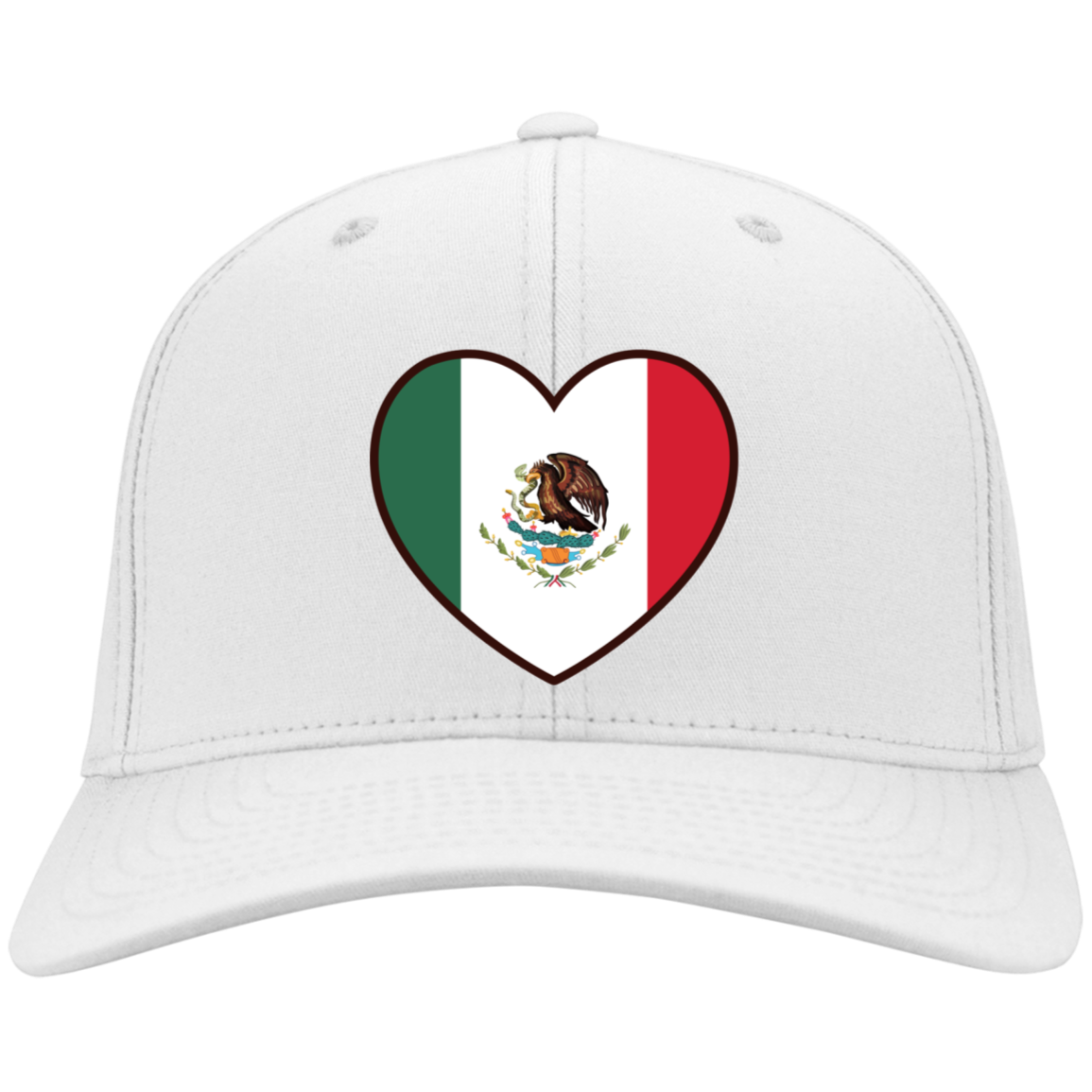 Mexico Heart Twill Cap