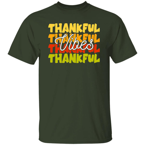 Thankful, Thankful, Thankful Vibes T-Shirt