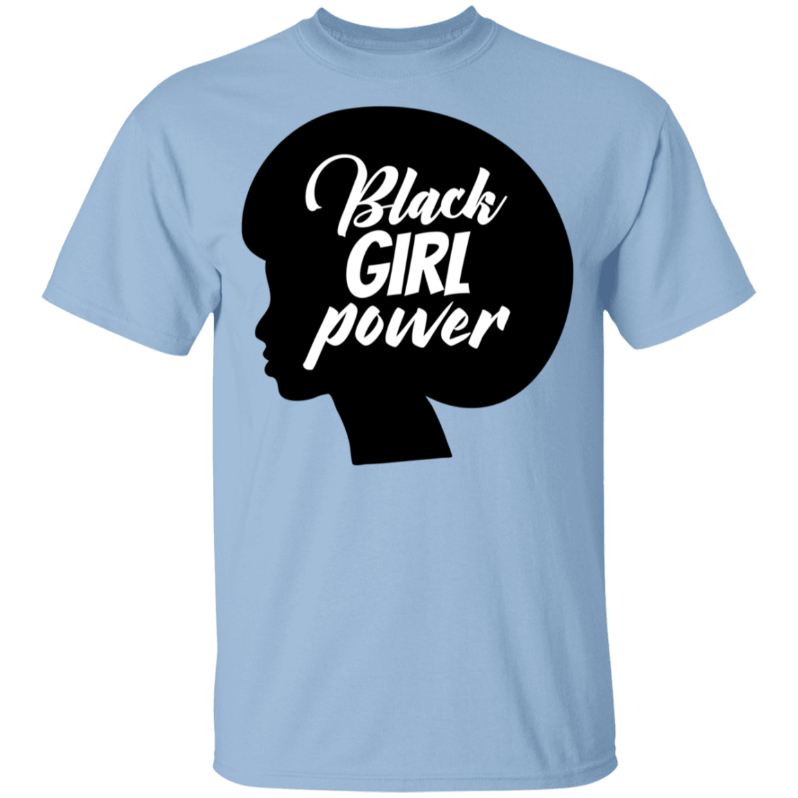 Black Girl Power Youth T-Shirt