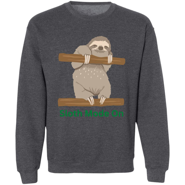 Helloooo (4) Sloth Mode On Sweatshirt