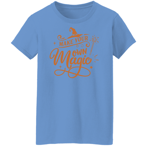 Make Your Own Magic Ladies T-Shirt