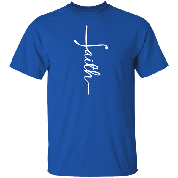 Faith w/ White Lettering T-Shirt