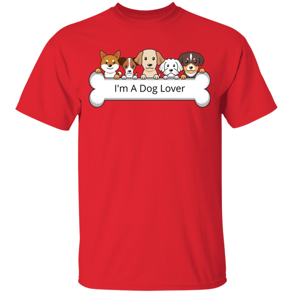 I'm A Dog Lover Youth T-Shirt