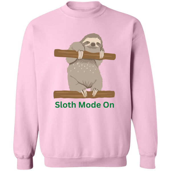 Helloooo (4) Sloth Mode On Sweatshirt