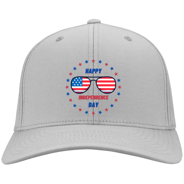 Happy Independence Day Sunglasses Twill Cap