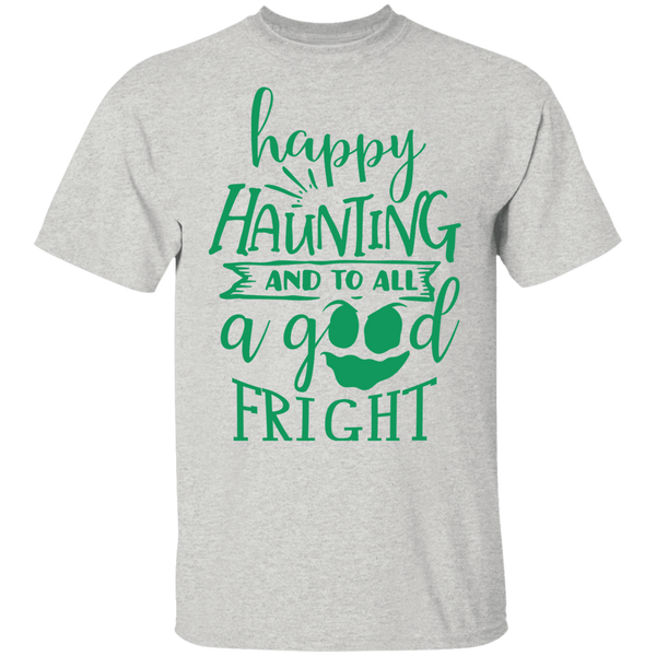 Happy Halloween And To All A Good Fright Youth T-Shirt