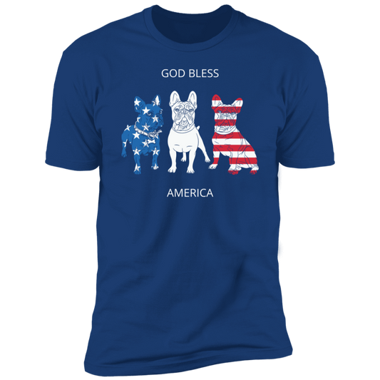 God Bless America Dogs T-Shirt