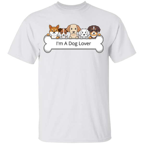 I'm A Dog Lover Youth T-Shirt