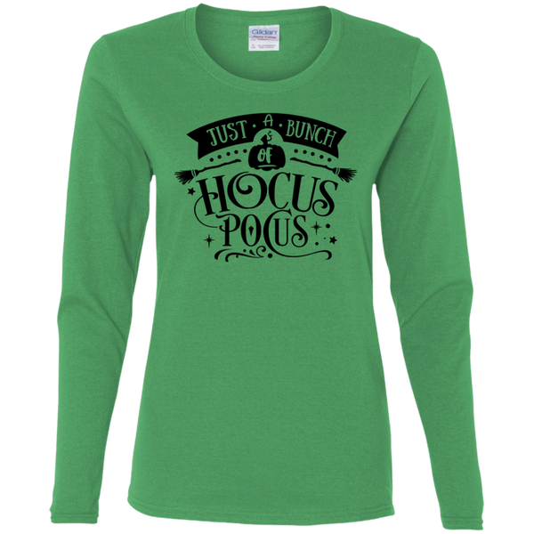 Hocus Pocus Ladies Long Sleeve Shirt