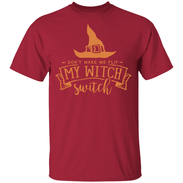 Don't Make Me Flip My Witch Switch Youth T-Shirt