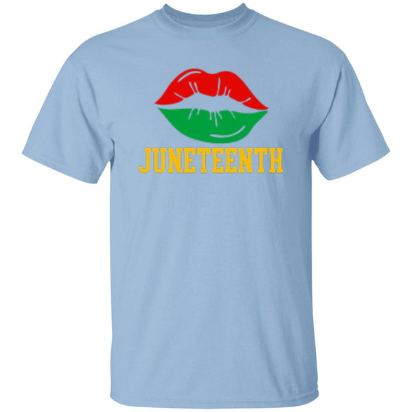 Juneteenth Lips T-Shirt