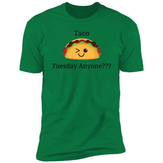 Taco Tuesday Anyone Short Sleeve T-Shirt