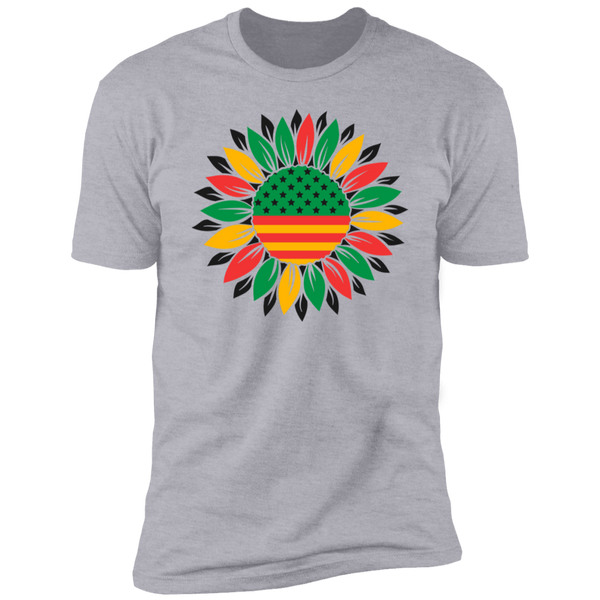 Juneteenth Sunflower T-Shirt