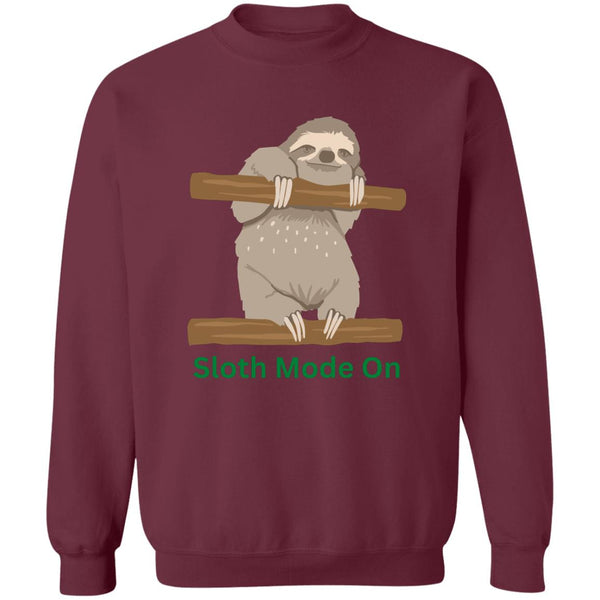 Helloooo (4) Sloth Mode On Sweatshirt