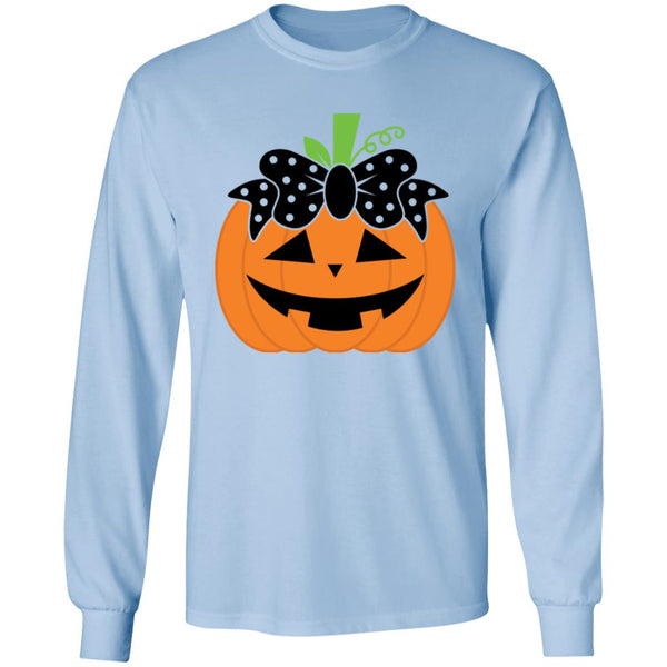 Girl Pumpkin (1st halloween) Lady Sweatshirt