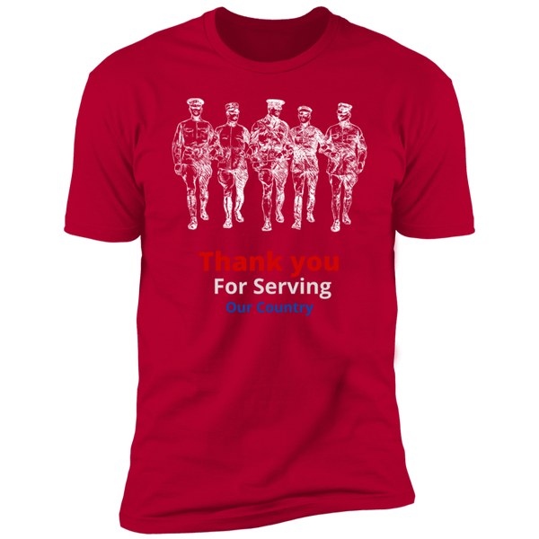 Thank You For Serving Our Country T-Shirt