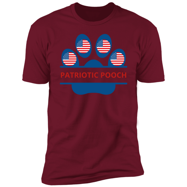 Patriotic Pooch T-Shirt